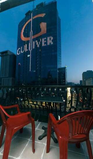 Апартаменты Апартаменты на Бесарабке Киев Апартаменты с 1 спальней и балконом - ул. Бассейная, 17-4