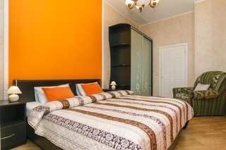 Апартаменты Апартаменты на Бесарабке Киев Апартаменты с 1 спальней - ул. Бассейная, 3-4