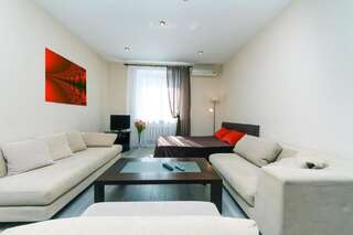 Апартаменты Апартаменты на Бесарабке Киев Апартаменты с 3 спальнями — Бульвар Леси Украинки, 8-2