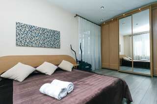 Апартаменты Апартаменты на Бесарабке Киев Апартаменты с 3 спальнями — Бульвар Леси Украинки, 8-9