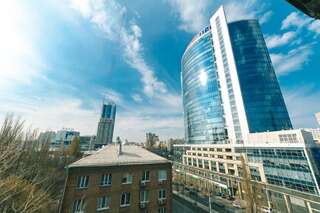 Апартаменты Апартаменты на Бесарабке Киев Апартаменты с 3 спальнями — Бульвар Леси Украинки, 8-14