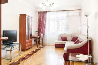 Апартаменты Апартаменты на Бесарабке Киев Апартаменты с 1 спальней - Бульвар Леси Украинки 8-2