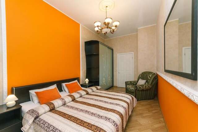 Апартаменты Апартаменты на Бесарабке Киев-18