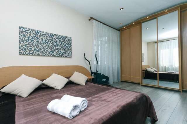 Апартаменты Апартаменты на Бесарабке Киев-35